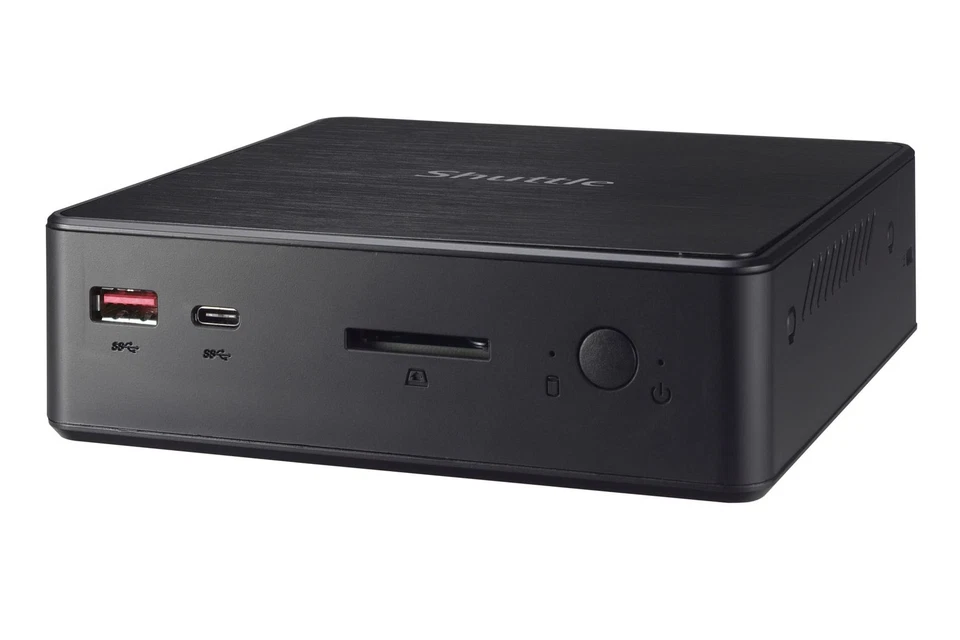 Shuttle XPC nano NC10U5 Barebone System - Mini PC - Intel Core i5 8th Gen - Image 1 of 1