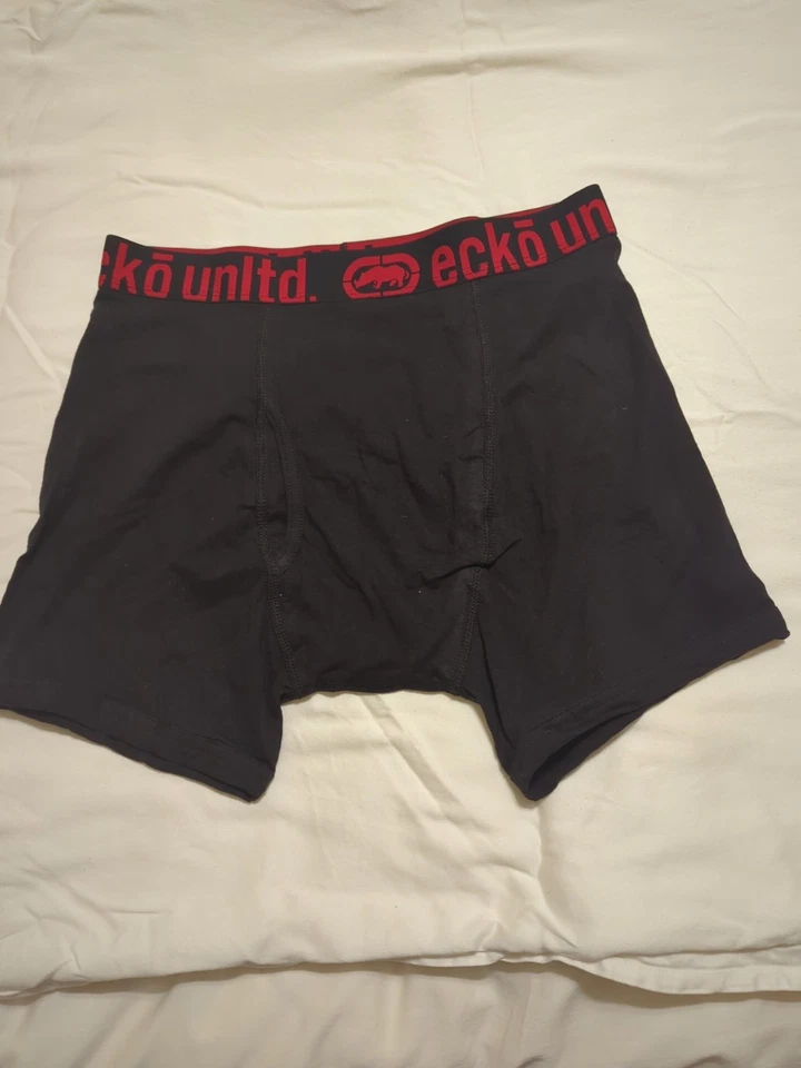 Ecko Unltd Boxer Briefs Men’s Size M — Black — NEW - Image 1 of 2