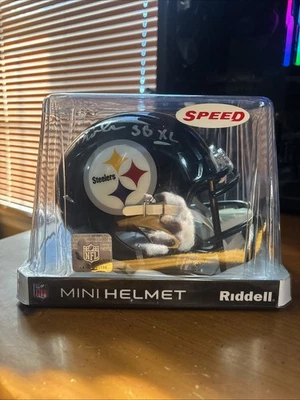Minicasco NFL Pittsburgh Steelers, nuevo Foto 1 de 4
