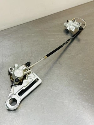 2021 Husqvarna TC125 Rear Brake Assembly Caliper Master Cylinder 77013060044 - Image 1 of 4