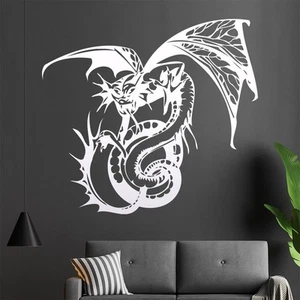 Autocollant Murale Dragon Bête Salon 0014 - Imagen 1 de 204