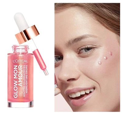 L'Oreal Glow Mon Amour Highlighting Drops- 04 Melon Dollar Baby - Image 1 of 2