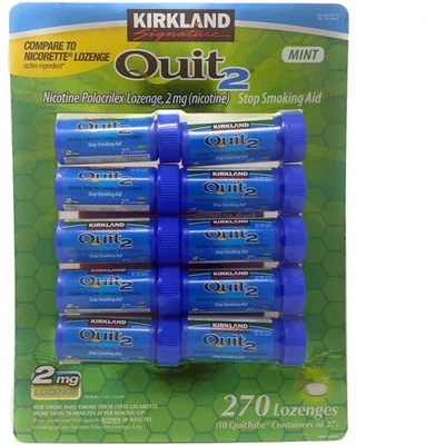 Pastillas exclusivas de 2 mg como nuevas, 270 unidades - terapia esencial de reemplazo de nicotina Foto 1 de 2