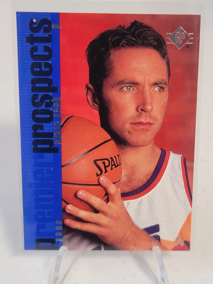 1996-97 SP Steve Nash Premier Prospects Rookie #142! - Image 1 of 1
