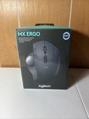 Logitech MX ERGO PLUS Wireless Trackball Mouse 910-005178 Used - Image 1 of 2