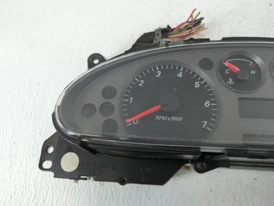 2004-2005 Mercury Mountaineer Speedometer Instrument Cluster Gauges GJUE6 - Image 1 of 4