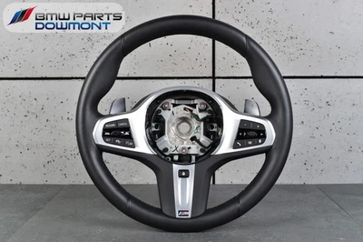 BMW 5 G30 G31 X3 G01 X2 G02 Lenkrad Steering Wheel Paddles Heating ACC M-SPORT - Bild 1 von 4