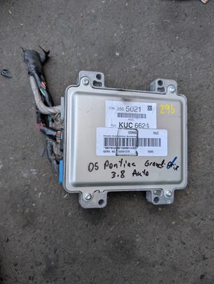 Pontiac Grand Prix 2005 3,8 L ordenador de control del motor ECU 12596624 YKUC Foto 1 de 3