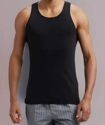 Colete masculino Jockey FP04 algodão super penteado gola redonda slim fit sem mangas 6 peças - Imagem 1 de 4