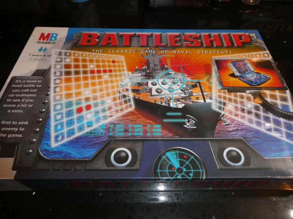 battleship board game, new and sealed - Image 1 of 1