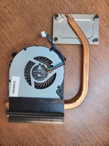 OEM TOSHIBA SATELLITE S955-S5373 HEATSINK CPU COOLING FAN V000300010 V000300020 - Picture 1 of 4