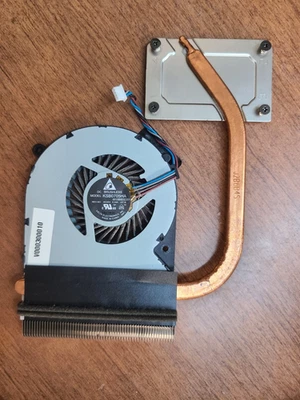 OEM TOSHIBA SATELLITE S955-S5373 HEATSINK CPU COOLING FAN V000300010 V000300020 - Image 1 of 4