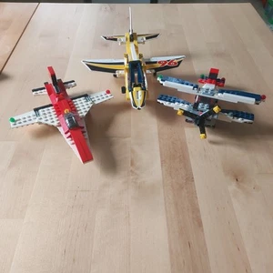 LOTTO LEGO CREATOR AEREI JET ACROBATICO 42044 7292 31020 USATI MONTATI - Picture 1 of 8