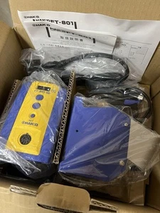 Pelacables Térmicos Hakko FT801 Nuevo Sin Usar Artículo Almacenado de Japón - Imagen 1 de 6