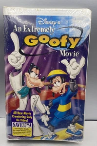 Ein extrem alberner Film VHS 2000 Disney Video Tape Fortsetzung Klappschachtel Neu! - Bild 1 von 5