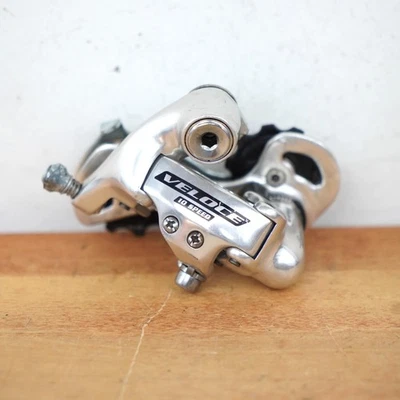 Desviador trasero Campagnolo Veloce 10 velocidades jaula media pieza bicicleta carretera Foto 1 de 4