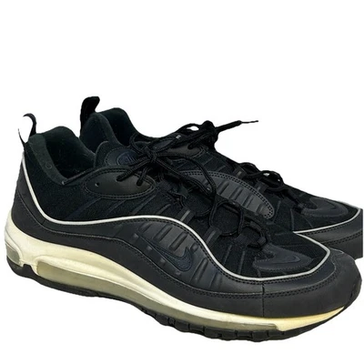 Nike Air Max 98 Black Oil  640744-009 Men’s 12 Sneakers Shoes - Image 1 of 4