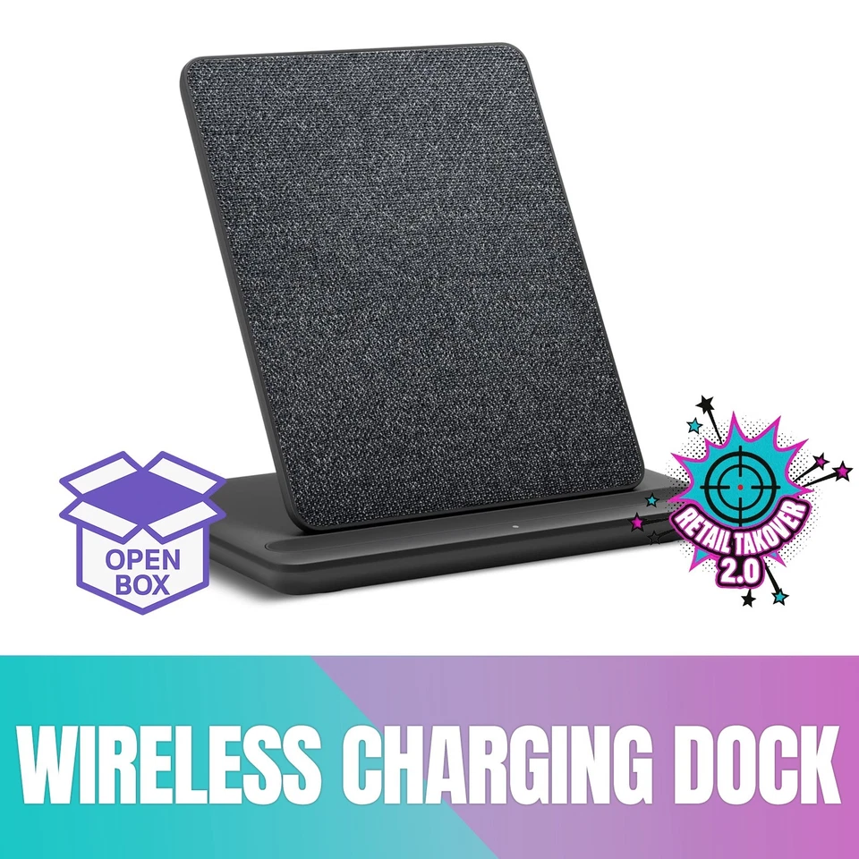 Wireless Charging Dock for Kindle Paperwhite Signature Edition - Made for Amazon - Image 1 of 4