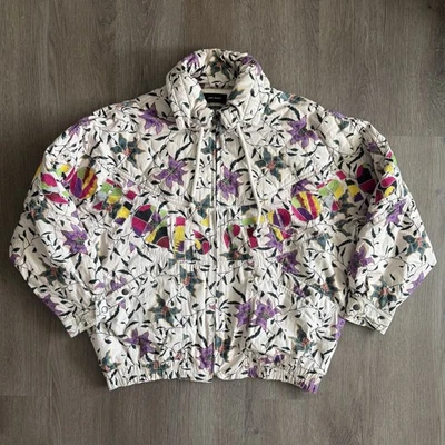Chaqueta Isabel Marant Gaomia - FR36, Bordado Floral Blanco Foto 1 de 4
