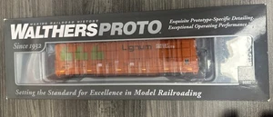 Walthers Proto HO 910-101927  56’ Thrall All-Door Boxcar Lignum LUNX #80009 Used - Picture 1 of 7