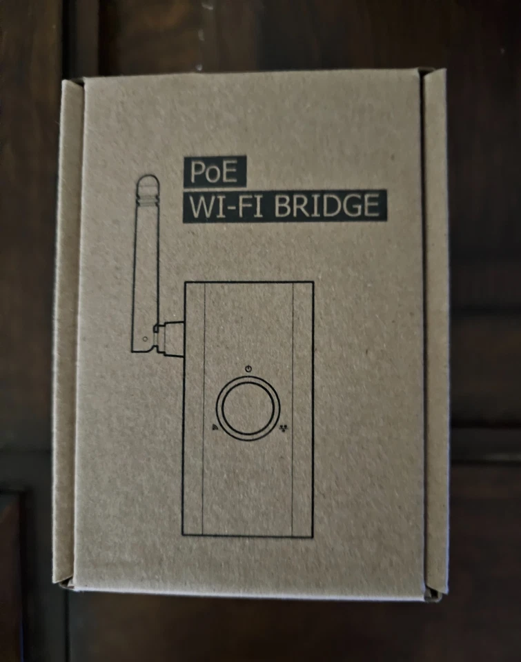 Puente Wifi Vivint POE. Puente WiFi PoE Vivint Modelo ETPFBTRP01 Blanco Nuevo  Foto 1 de 1