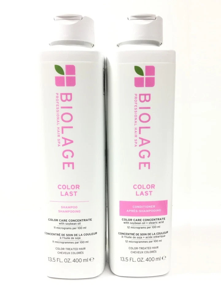 (2 PACK) Biolage ColorLast Shampoo and Conditioner Duo, 2 x 13.5 oz - Image 1 of 1