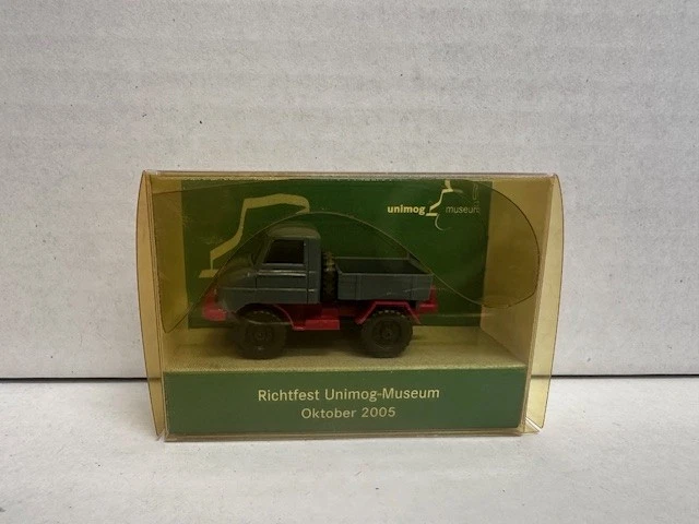 Wiking LKW MB Unimog U 411 Richtfest Unimog Museum 087056 - Bild 1 von 1