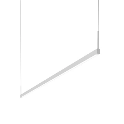 Sonneman 2818-6-35 Thin-Line 72"W LED integrado de dos caras - Blanco Foto 1 de 4