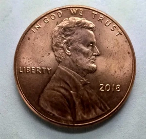 2018 1 CENT LINCOLN SHIELD ERRORS - Picture 1 of 8