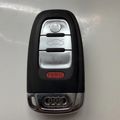 2011 2012 2013 2014 2015 2016 Audi A4, A7, Q5 Llavero OEM Foto 1 de 4