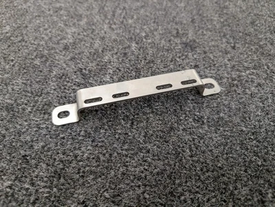 Soporte de control de refuerzo de solenoide doble para Mac Soporte de válvula de 3 puertos solo INOX. Foto 1 de 4