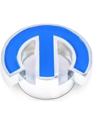 Proform Air Cleaner Nut Large 1/4-20 & 5/16-18 Mopar Omega Logo (440-337) - Image 1 of 4