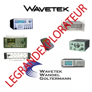 Ultimate Wavetek Stabilock 4015 4031 4040 Operation Repair Service manual on DVD - Picture 1 of 1