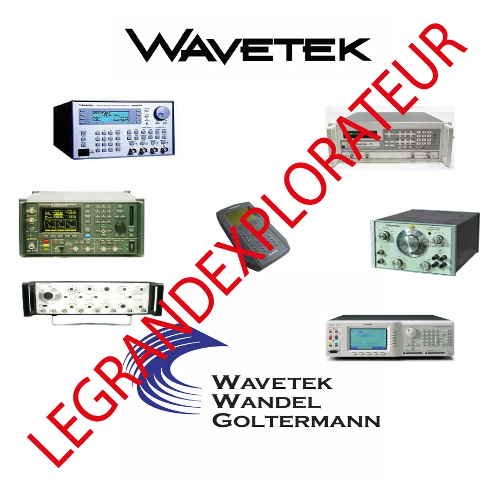 Ultimate Wavetek Stabilock 4015 4031 4040 Operation Repair Service manual on DVD - Image 1 of 1