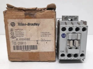 ALLEN BRADLEY 100-C09N10 SER A CONTACTOR 380...400V50HZ / 440V60HZ - Picture 1 of 12