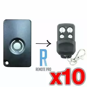 10 x HomEntry/Home Entry HE60/HE60R/HE4331/HE60ANZ Compatible Garage Remote - Bild 1 von 10