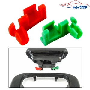 Juego de clips de varilla de mango de puerta trasera para Chevy 99-07 Silverado Sierra - Imagen 1 de 6