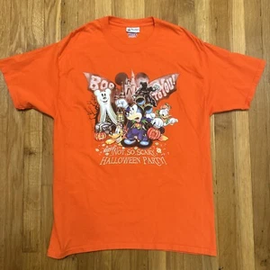 Mickey’s Not So Scary Halloween Party 2012 T-Shirt Disney Parks Adult Large - Picture 1 of 4