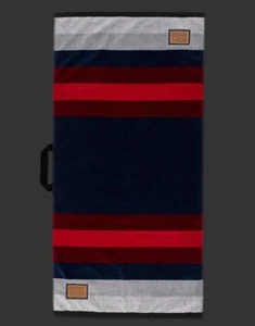 Toalla Scotty Cameron Tenton a Rayas Azul/Rojo Edición Limitada NUEVA 🙂✅ - Imagen 1 de 2