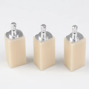 4pcs Dental Lab Material Sirona MCXL Cerec Mono PMMA Blocks Disk 40*15*19mm - Picture 1 of 8