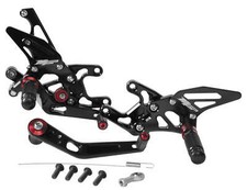 Hotbodies Racing - 40801-2500 - Fully Adjustable Rearset, Black