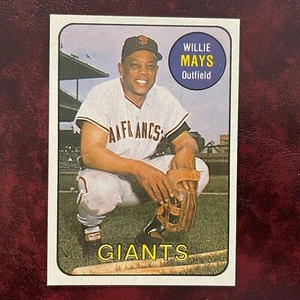 1986 Sports Design Products Set WILLIE MAYS #22 S.F. GIANTS ** MINT ** 1969 - Picture 1 of 2