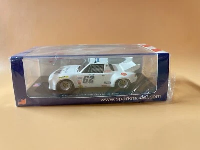 1/43 SPARK US058 Porsche 914 5th Daytona 1980 Koll Cook LaCava - Immagine 1 di 3
