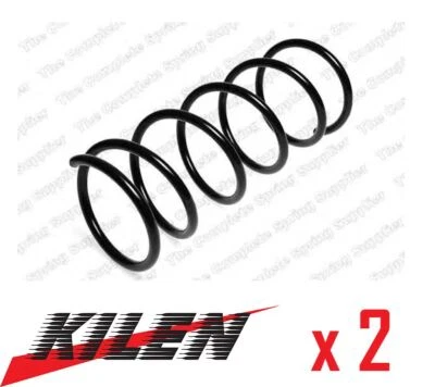 PARA FORD ESCORT 1.3 L 60 HP 1995-1998 KILEN PAR DE MUELLES HELICOIDALES DELANTEROS 13374 Foto 1 de 4