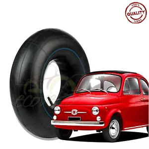 CAMERA D'ARIA 125/135-12 VALVOLA GOMMA TR13 PER FIAT 500 EPOCA F/L/R E FIAT 126 - Picture 1 of 1