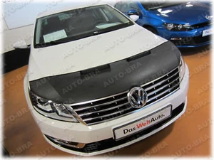 Car Bra fits VW Volkswagen Passat CC 2012 - 2016 BONNET BRA STONEGUARD PROTECTOR - Picture 1 of 3