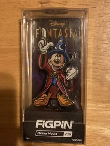 Disney Fantasia Mickey FiG PiN - Neu in OVP 2019 - Bild 1 von 6