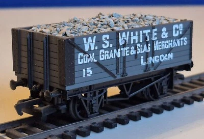 Bachmann Limited Edition 7 Plank Wagon W S White Lincoln, Excellent+, Boxed - Image 1 of 4