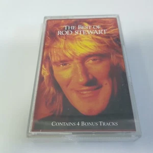 Rod Stewart Songs Best of Classic Hits cassette 1986 tracks British Music - Imagen 1 de 12