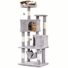 51.6" Cat Tree Tower Condo Activity Center Large Cats Kitten Playing Rest House